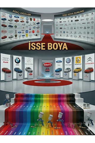 Mıtsubıshı W09mıtsubıshı Beyazı 100 Ml Rötuş Boya Ve Rötuş Vernik 100 Ml