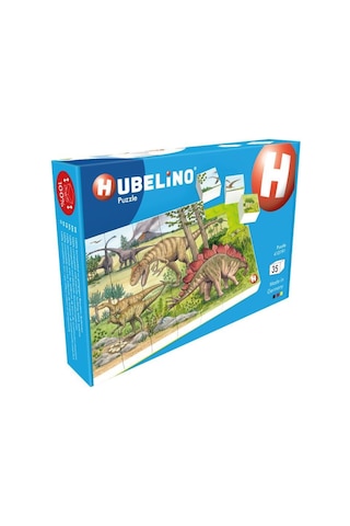 Hubelino 35 Parça Puzzle Dinozor Dünyası 410191