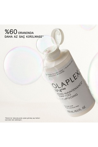 Olaplex Step No.4 Fine Bond Maintenance Shampoo 250ml