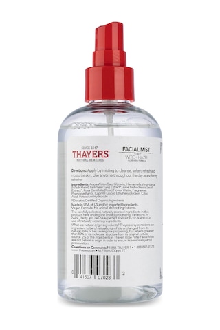 Thayers Cadı Fındığı ve Gül Yaprağı İçerikli Yüz Spreyi 237 ML