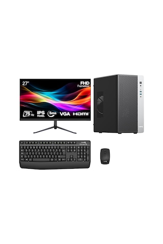 Turbox TX9235 i7-9700 8 GB 512 GB SSD 27" Free Dos Masaüstü Bilgisayar