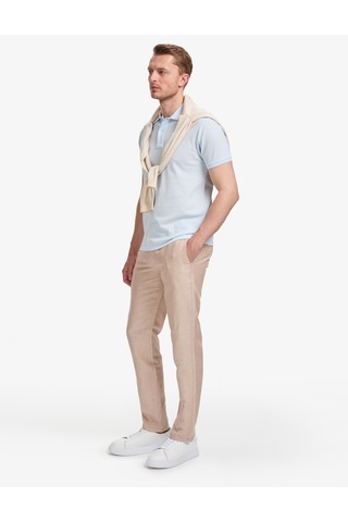 Pierre Cardin Erkek Açık Mavi Tişört Basic 50321128-vr003