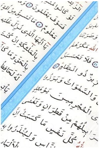 Bilgisayar Hatlı Kur'an-ı Kerim (Orta Boy - Mavi Kapak) - Merve Yayınları