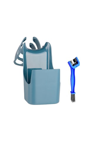 Monyee Motosiklet Bisiklet Zincir Temizleme Aleti: Yağlı Kirlik Saklama Kutusu Ve Zincir Fırçası İle Spreyi Engelleme