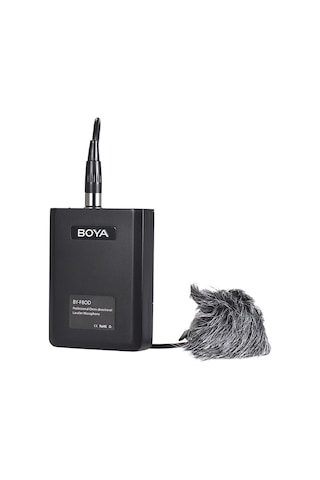 Boya By-f8od Çok Yönlü Akustik Vokal Yaka Mikrofon