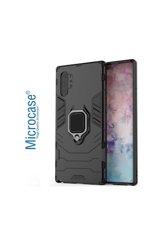 Samsung Galaxy Uyumlu Note 10 Plus Batman Serisi Yüzük Standli Kilif 375396604