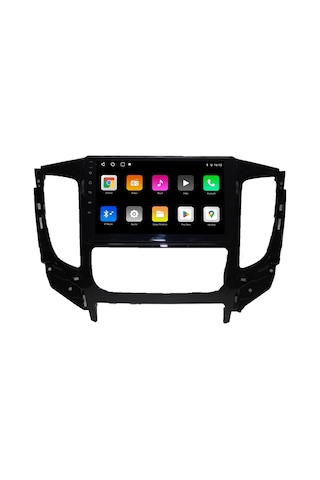 Navxcel Mitsubishi L200 Android Carplay Multimedya 2015-2022 Dijital Klima 6 GB Ram + 128 GB Hafıza + 4çekirdek