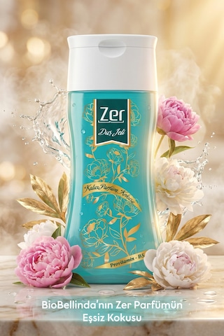 Doğal İçerikli Vüct Bakımı Yaptıran Ve Gün Boyu Freşlik Sağlayan Zer Duş Jeli 290 Ml 2'li Set Diğer