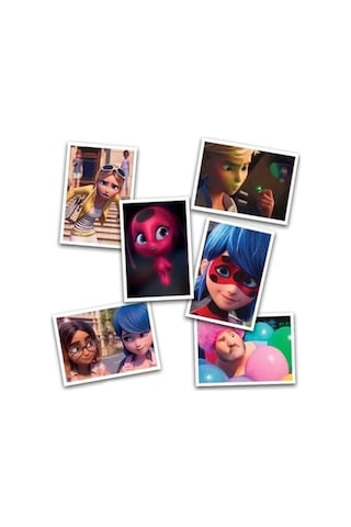 Miraculous Ladybug Mucize Uğur Böceği Sticker Çıkartma - 12 Paket 60 Adet Sticker Kbestmıecslm Abanoz