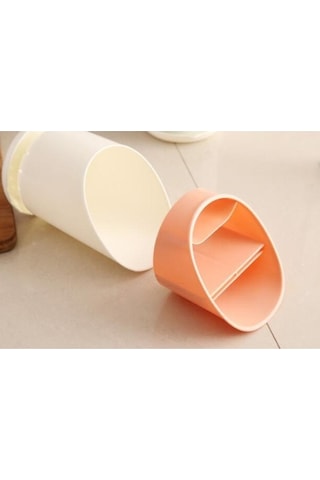 Dancemonkey Çok Fonksiyonlu Mutfak Kaşıklık Kutusu Saklama Organizatörü Yavruağzı