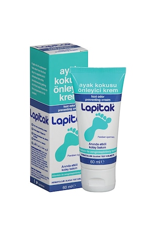 Lapitak Ayak Kokusu Önleyici Krem 60 ML