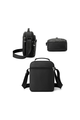 Wondernest Wepower Erkek Spor Messenger Çanta Yürüyüş Outdoor Sokak Günlük Messenger Çanta Altın