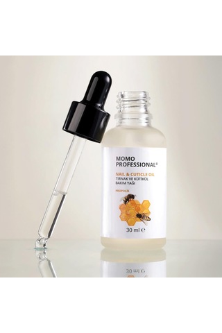 Propolis Özlü Tırnak Ve Kütikül Bakım Yağı, Güçlendirici Ve Koruyucu Etki, 30 Ml