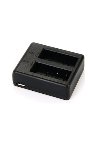 Sjcam Harici Usb İkili Şarj Aleti Siyah