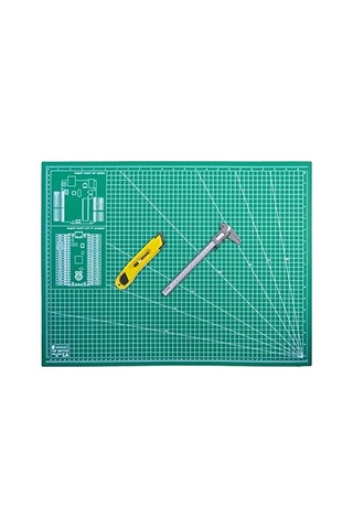 Kesim Matı A2 Boyutunda, 45x60 Cm, Yüksek Kalite Ve Dayanıklılık 25 X 35