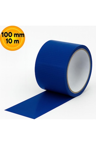 Mavi Tamir Bandı 100 Mm X 10 Metre Çok Amaçlı Güçlü Yapışkanlı Suya Dayanıklı Onarım Yalıtım Bandı
