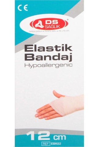 DS Damla Sağlık Elastik Bandaj 12 CM
