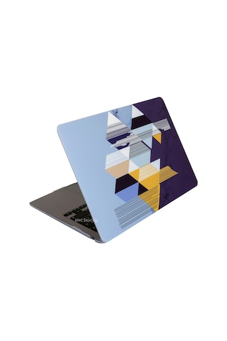 Huawei Uyumlu Kılıf Matebook D14 Kılıf 2019-2020-2021-2022 Yılı İle Uyumlu Koruyucu Tangram01nl Siyah