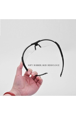 Trendooze Endüstriyel Gözlük: Buğda Ve Uv400 Koruma