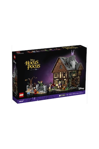 LEGO Ideas 21341 Disney Hocus Pocus: Sanderson Kardeşlerin Evi 2316 Parça