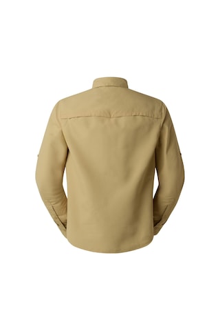 The North Face M Sequoıa Long Sleeve Shırt Erkek Gömlek Nf0a8fu5lk51 Haki