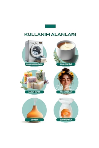 Nefes Açıcı Nane Ve Mentol Esansiyel Uçucu Koku Yağı Buhurdanlık Yağı Difüzör Esansı Küre 10ml Nane Okaliptüs