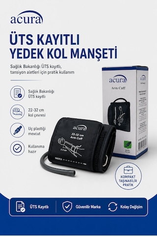Acura Ac-20 Yedek Kol Manşeti 22-32cm