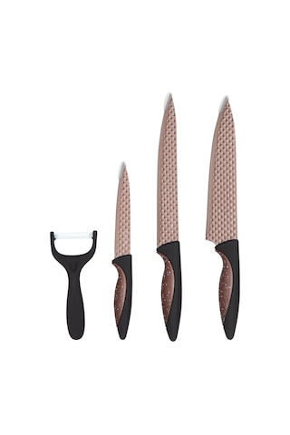 Pierre Cardin Pluto 4'lü Bıçak Seti 000000001500187677 Bakır
