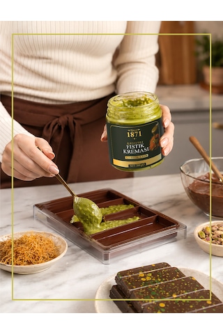 Kadayıflı Fıstık Kreması %15 Antep Fıstığı 200 G