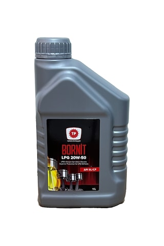 Türkiye Petrolleri Bornit Lpg 20W-50 Motor Yağı 1 L