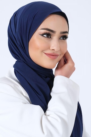 Harem Scarf Asya Şal - Lacivert - Lacivert