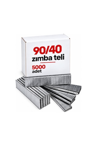 Ithal 9040 90 Serisi Havalı Zımba Teli 40 Mm 5000 Adet