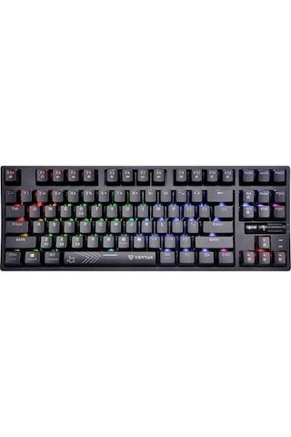 Vertux Oyun Klavyesi, Mekanik Tkl%80, Kablosuz Bluetooth Ve Usb-c