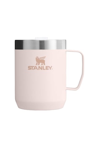 Classic Legendary Camp Mug Paslanmaz Çelik Termos Bardak, Pembe Kuvars Rose Quartz , 0.23 Litre