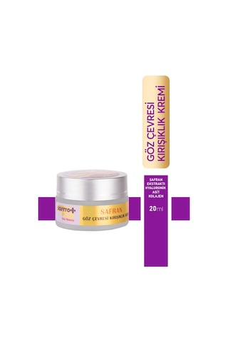 Softto Plus Safran Göz Çevresi Kırışıklık Kremi 20 Ml
