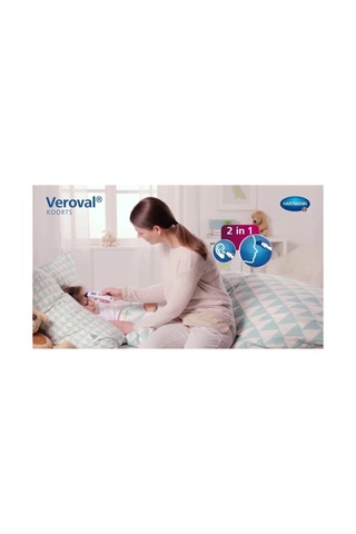Hartmann Veroval Duo Scan Dijital Kulaktan ve Alından Ateş Ölçer
