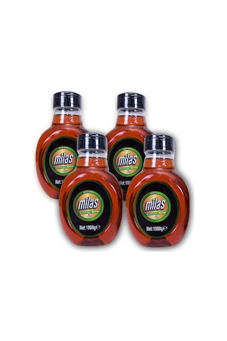 Milas Üreticiler Birliği Çam Balı 4 x 1 KG