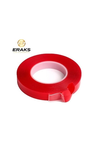 Çift Taraflı Bant Şeffaf Silikon Bant Su Geçirmez 20mm 5.5metre