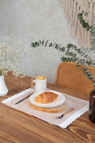 Amerikan Servisi Pötikare Fistolu 4 Lü Retro Kahverengi