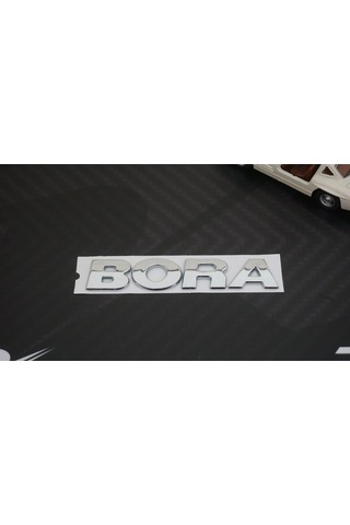 Volkswagen Bora Bagaj 3M 3D Krom Abs Logo Amblem (549367075)
