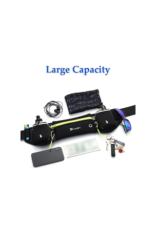 Maoyaya Koşu Spor İçin Su Matarası Bel Çantası - Unisex Çok Renkli Çok Renkli