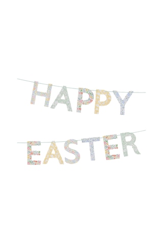Meri Meri X Liberty - Happy Easter Asılan Süs Çok Renkli