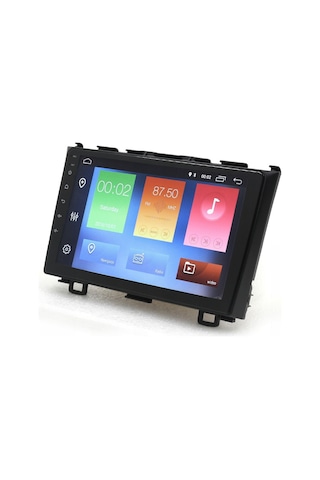 Honda Crv Araç Multimedya Android Ekran Carplay Navigasyon Double Teyp 2+32 9" 07-12 Black Blueway