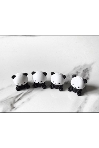 Panda Sibop Kapağı 4'lü Otomobil