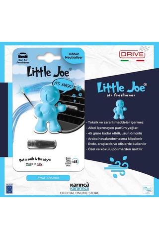 Little Joe Thums Up Odouur Neutraliser Kalorifere Geçme Oto Kokusu Nötrleme