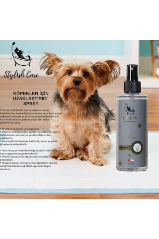 Stylish Köpekler İçin İç Mekan Uzaklaştırıcı Sprey 250 ML