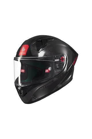 Mt KRE+ S Solid Carbon Solid Kask Siyah