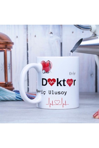 Doktorlara Özel Kupa Bardak