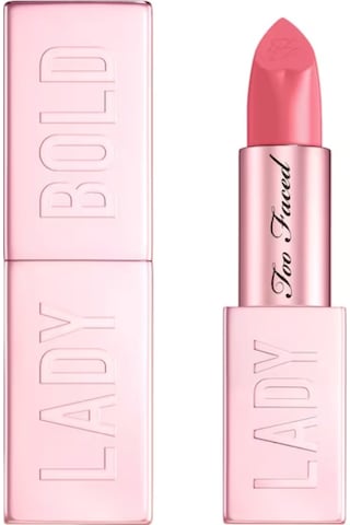 Too Faced Lady Bold Pigment Cream Lipstick Dear Diary Ruj