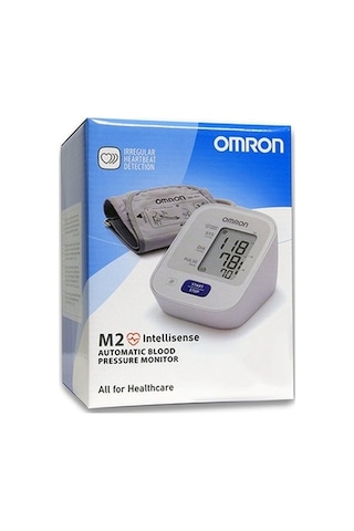 Omron HEM-7146-E M2+ 30 Ölçüm Hafızalı Geniş Manşetli Üst Koldan Ölçer Dijital Tansiyon Aleti